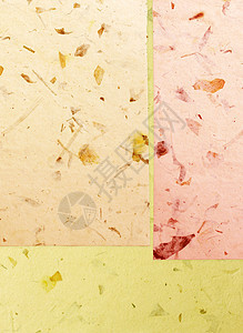 手工制纸材料工艺艺术品床单装饰创造力收藏叶子拼贴画墙纸图片