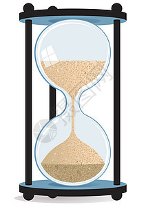色玻璃压力测量日期电压沙漏报表时间跑表税务流动背景图片