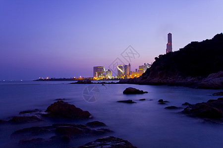 香港海岸的日落天气生态海洋野生动物天空热带阳光环境季节旅行图片