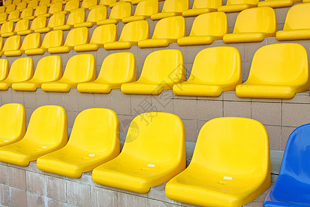 体育场座席足球民众蓝色竞技场竞技音乐会天篷观众运动会场图片