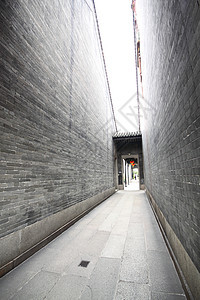 广州寺庙的巷子图片