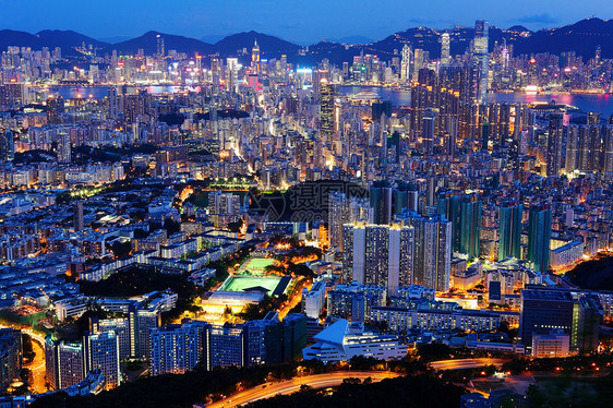 香港建筑照片地标旅游城市景观商业旅行市中心蓝色图片