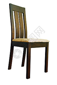 主席 椅子白色家具座位黑色木头棕色图片