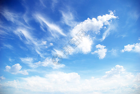 云天堂墙纸气候天空白色蓝色天气青色图片