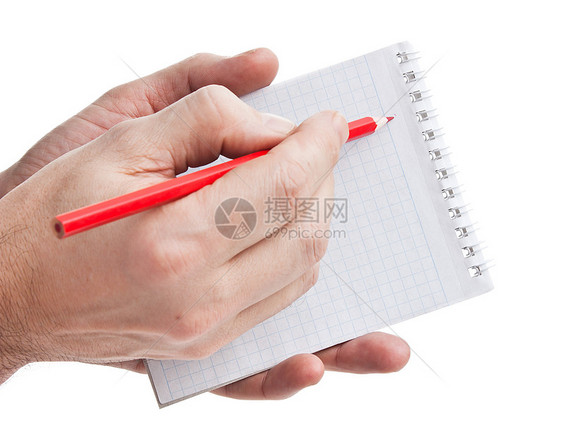 手头铅笔商业写作拇指手指办公室手稿文学合同工作合伙图片