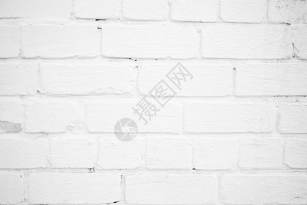 白砖墙房子长方形砂浆线条砖墙装饰石工插图墙纸场景图片