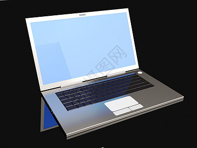 膝上型技术晶体管电脑硬件监视器笔记本薄膜机动性展示键盘图片