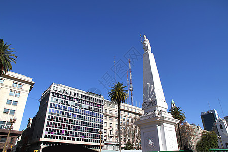 五月广场联邦自由历史性地标历史柱子解放英雄首都雕像图片