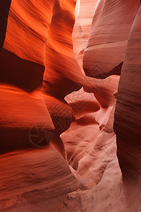 蚂蚁峡谷沙漠橙子羚羊黄色红色黑暗洞穴石头狭缝干旱背景图片