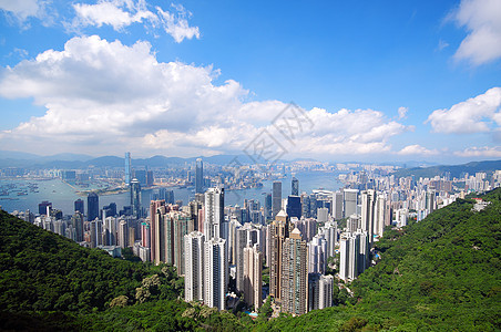 城市和山山天空办公室建造商业摩天大楼景观旅行旅游蓝色游客图片