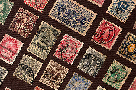 印章异国邮件邮票国际办公室收藏品变色古董文档邮政图片