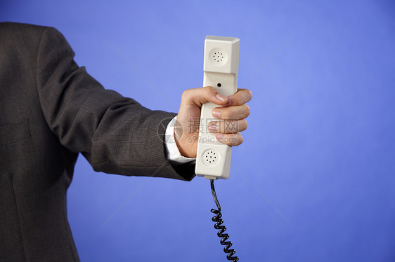 通过线条全球通讯电话线沟通听筒电讯人类电话困境技术图片