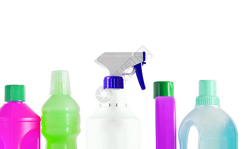 塑料洗涤剂瓶洗手间清洁工液体消毒服务家务化学品擦洗商品家庭图片