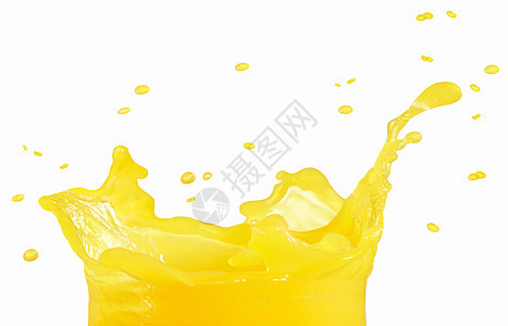 橙汁喷洒柠檬饮食海浪运动气泡水果食物漩涡飞溅热带图片