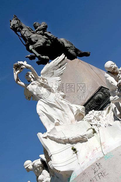 布宜诺斯艾利斯纪念碑纪念碑旅游联邦天空历史观光雕像城市国家雕塑图片