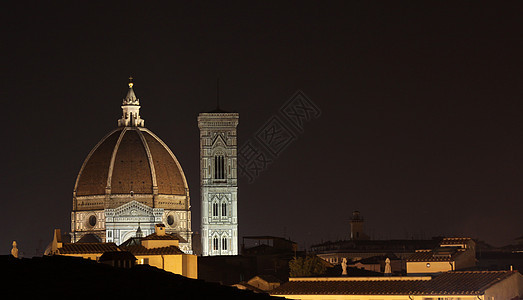 夜晚佛罗伦萨天线图片