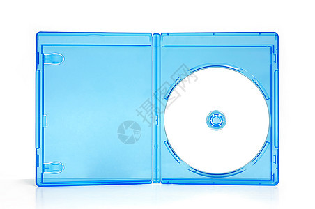 蓝光箱视频光盘硬盘档案蓝光珠宝盒磁盘电影储物圆圈图片