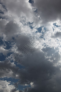 暴风雨后阴云笼罩天空风景风暴云气候摄影阳光场景蓝色天气水平图片