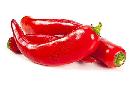 红胡椒颜色白色蔬菜红色香料食物红辣椒色彩背景图片