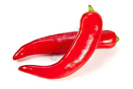 红胡椒香料白色食物颜色红辣椒红色色彩蔬菜背景图片