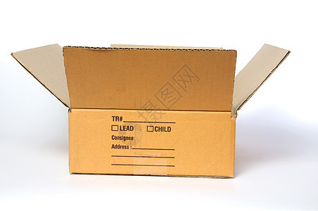 开放纸箱中介惊喜纸盒礼物房地产仓库搬迁辅助商品包装图片