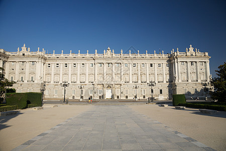 马德里皇家皇宫前线图片