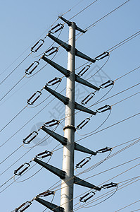 高压输电线路危险电压建筑学车站电缆框架引擎变压器活力环境图片
