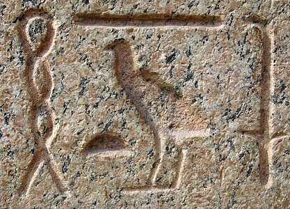 法老在开罗大理石上的文士 埃及反言图片