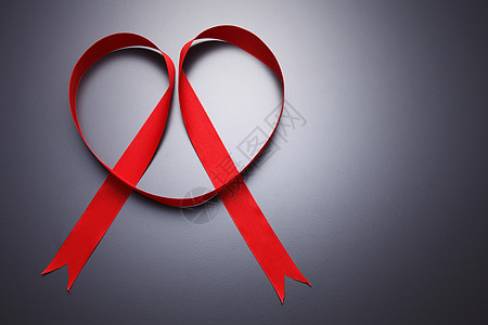红色丝带性别警觉慈善事业性病疾病问题工作安全慈善意识图片