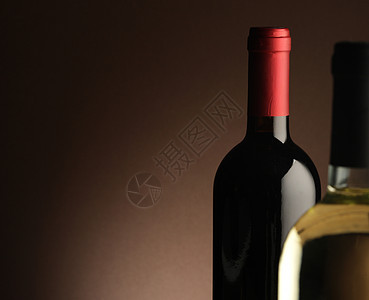 葡萄酒瓶白酒酒精玻璃图片