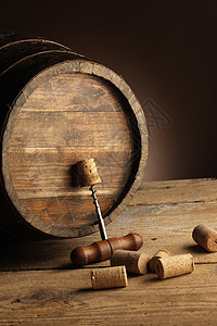 转换器酒精橡木软木金属酒窖古董摄影酒桶木头图片