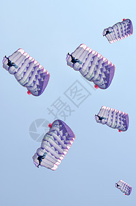 降落伞竞赛地面操场游戏天空材料运动场蓝色场地分数图片