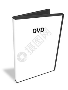 打开 DVD 框图片