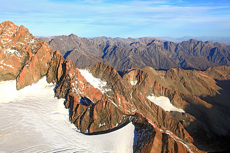 新西兰芒山烹饪业的高山高山阿尔卑斯山图片