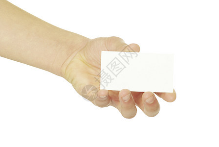 手持的卡片中女性海报办公室红色拇指问候语手指床单图片