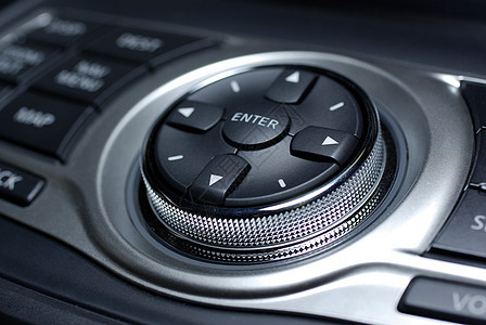 现代控制接口 豪华日本车的内置图片