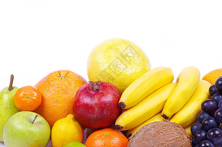 水果果美食柑桔药品椰子饮食小吃热带浆果水果橙子图片
