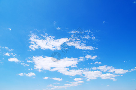 云白色柔软度天际自由天堂蓝色美丽阳光气候气象图片