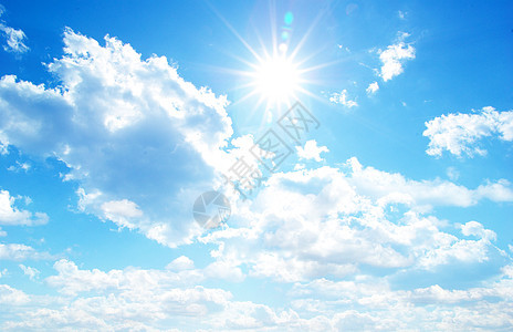 云青色天空白色墙纸气候蓝色天气天堂图片