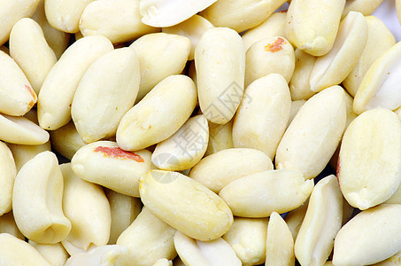 花生背景白色坚果小吃营养种子杂货店图片