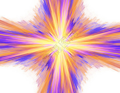 数字转换为抽象的多色爆炸超新星在漩涡灯光火焰数字化活力电脑白色星星墙纸耀斑图片