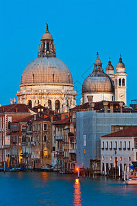 威尼斯 圣玛丽亚德拉拉萨鲁特风格地标大教堂历史性运河建筑学教会宗教城市景观图片