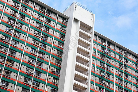 香港公共住房城市房子土地压力家庭运输建筑学衣服窗户民众图片