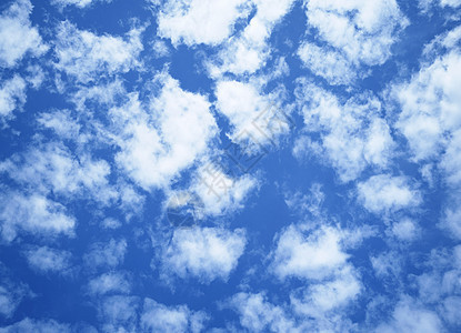 蓝色天空背景云景气候天蓝色季节积雨阳光晴天天气环境水分图片