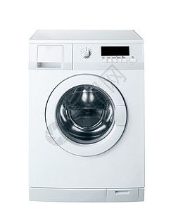 洗涤机机卫生纺纱电气衣服洗涤剂棉布电子产品白色家务洗衣店图片