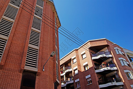 欧洲现代公寓建筑结构 179 住房贷款天空建筑学阳台窗户景观蓝色家园城市财富图片