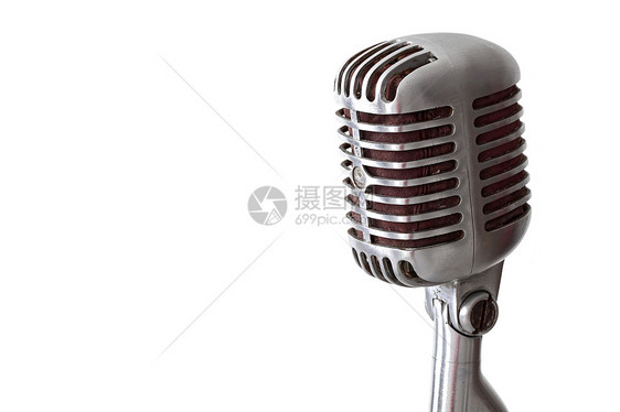 古老麦克风嗓音音乐会工作室说话收音机古董乐队卡拉ok演讲观众图片