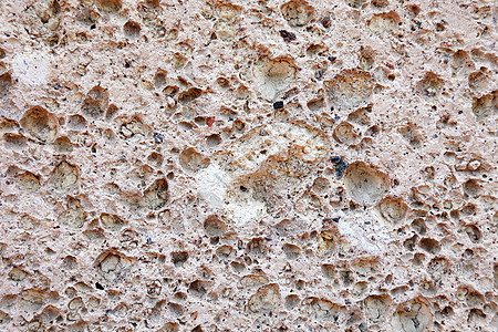 粉红石灰岩作为纹理背景或背景图片