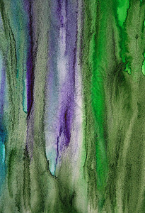 抽象水彩背景绘画粮食框架蓝色中风创造力手工绿色艺术多层图片