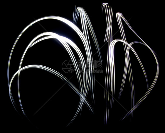 明亮的灯光电灯车削派对体力漩涡效果单线运动摄影速度图片